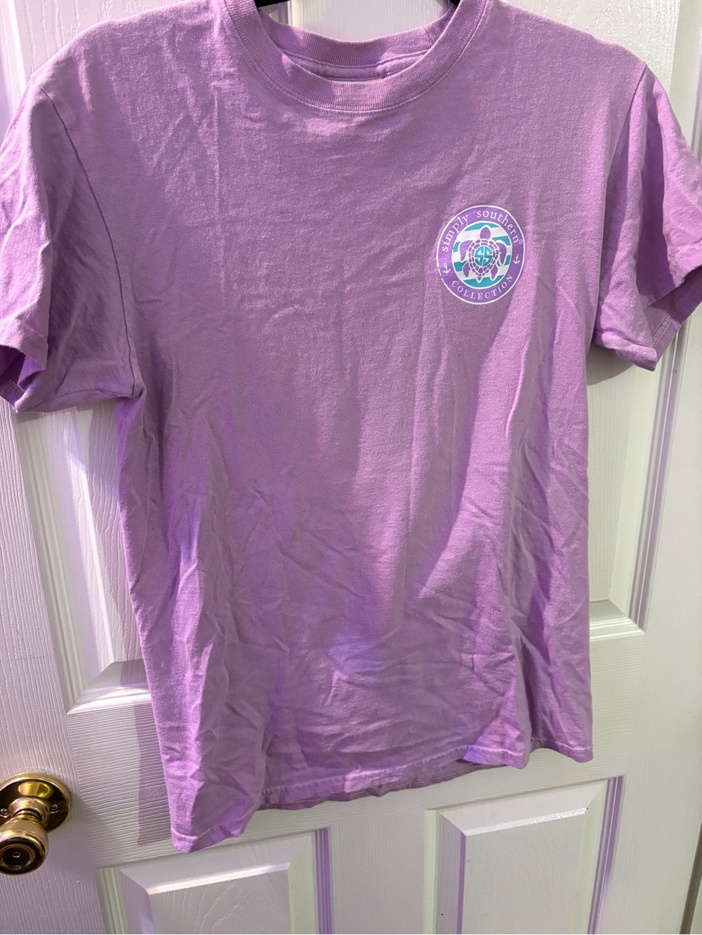 Simply Southern Lavender Graphic Short Sleeve Tee
